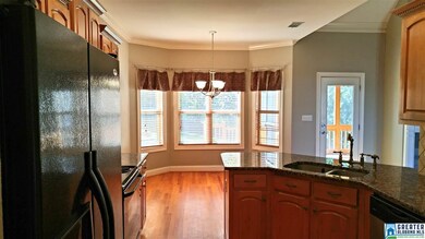 There is also a breakfast bar.