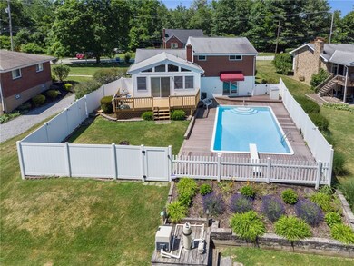 Pool with great outdoor space
