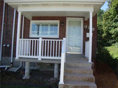 Exterior Front.