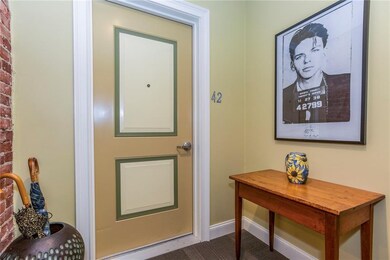 Entrance to Penthouse Unit
