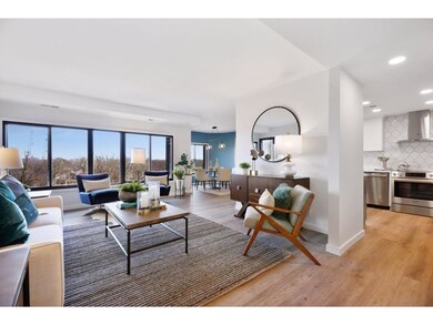 Complete renovation of this 6th floor unit with wo