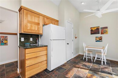 More kitchen and pantry