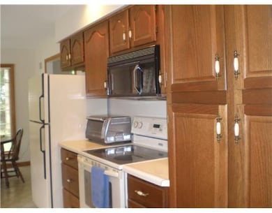 Kitchen. Galley-style kitchen
