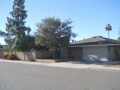 Corner lot