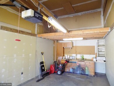 Extra storage space in garage!