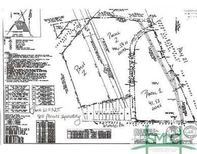 Plat Map.