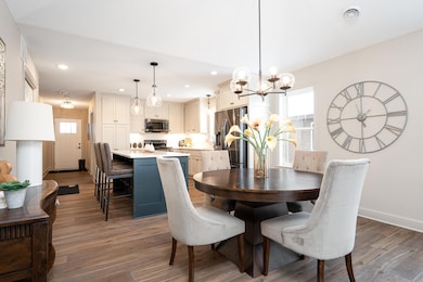 Photos are of a previous model home. Some features may vary.