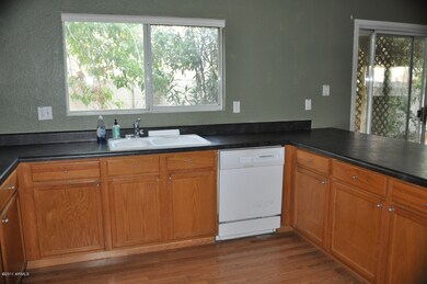 Kitchen view 2
