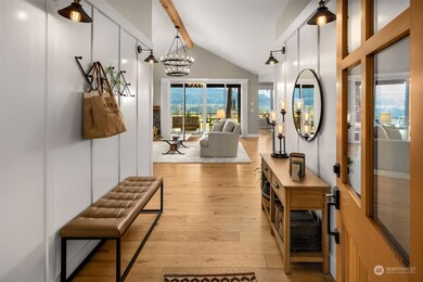 Entrance with sweeping views