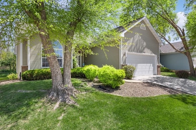 2 car attached garage plus screen porch