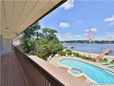 View from master bedroom