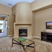 Fireplace in Family Room