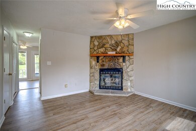 Enter into the light bright living room