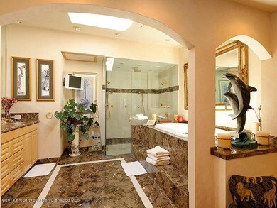 Marble Master Bath