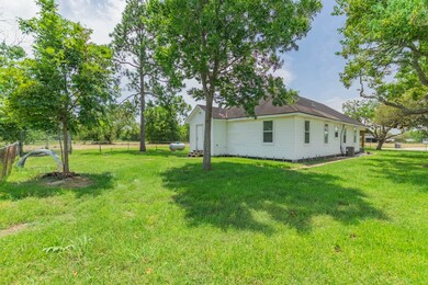Mature landscaping provide great shade from hot Texas sun