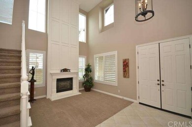 Plantation shutters wainscoting to the ceiling 