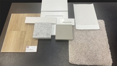 Final Interior Selections for 13511 Caldwell Street