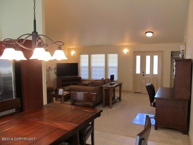 Living Room and Front door