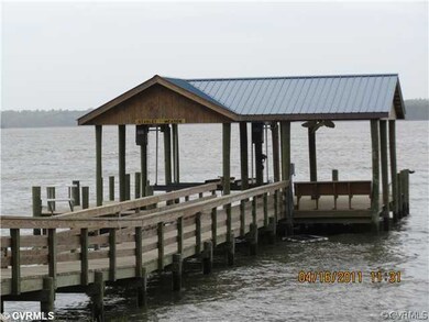 Other - Great oversized dock with area for picnic tables and watching the sunsets on the York River