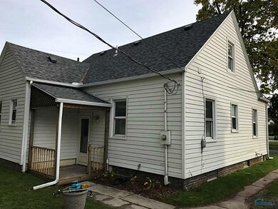 Exterior Back.