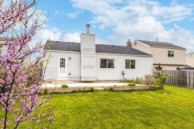 Back of house and patio