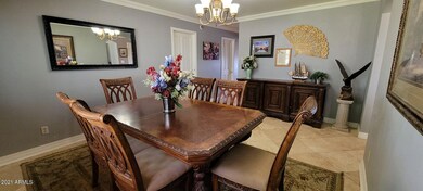 Formal dining