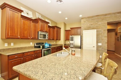 Upgraded Cabinets & Granite