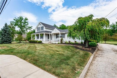 Beautifully landscaped yard.