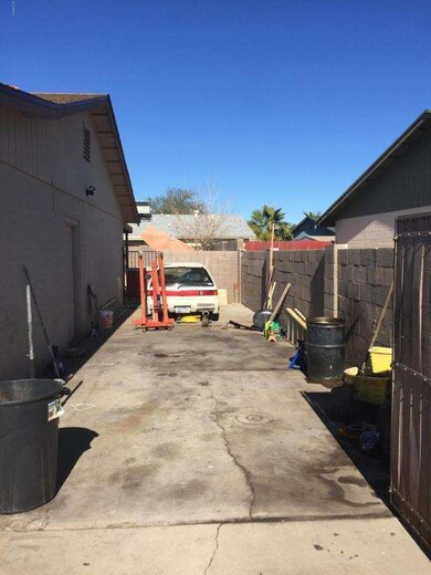 RV parking