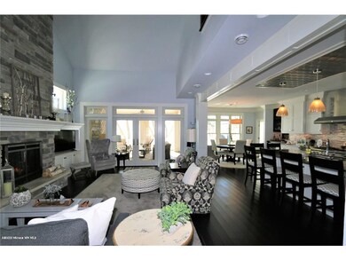 5.  Open Floor plan