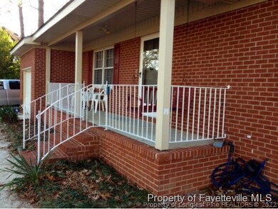 Nice Covered Front Porch