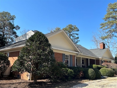 View of Front from Left Side