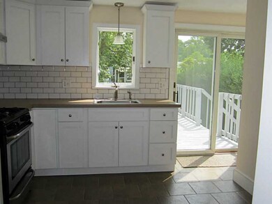 Exterior Front. NEW CABINETS...