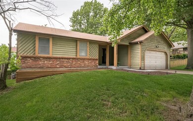 Front of home.