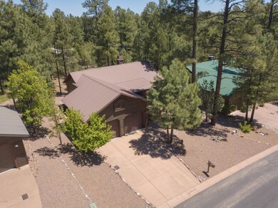 Driveway and Garage
