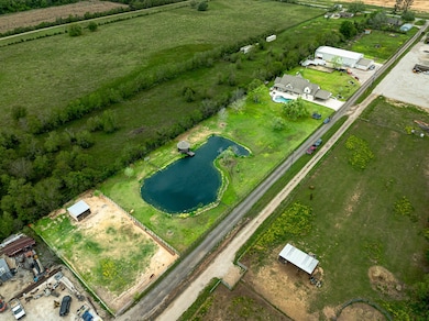 Aerial Layout of the property
