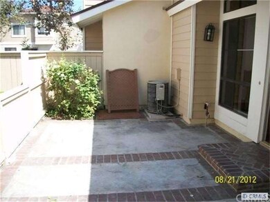 Private patio