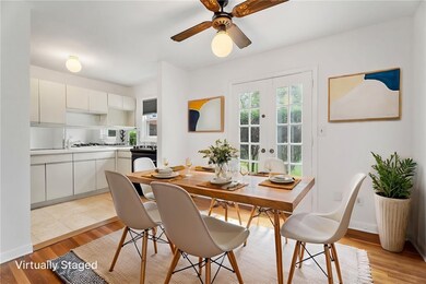 Dining Room Staged