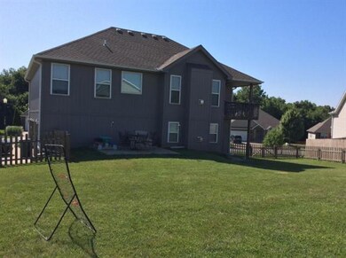 Back of home