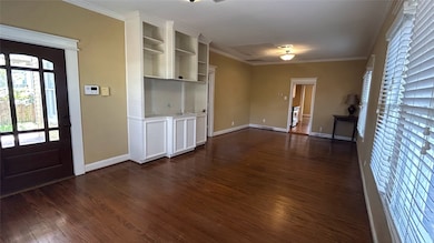 All hardwood flooring throughout the home.
