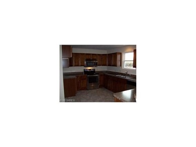Open Kitchen with Stainless Steel appliances.  Ran