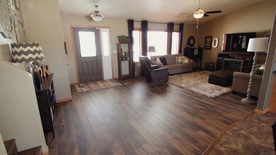 Entryway, Living Room