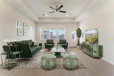 open floor plan