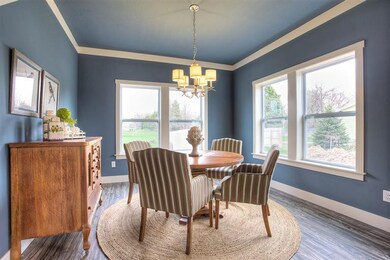Stock photo - dining room/sun room