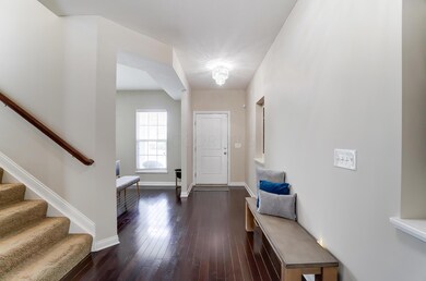 Large Open Foyer