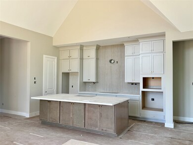 Island Kitchen - with Stacked Cabinets