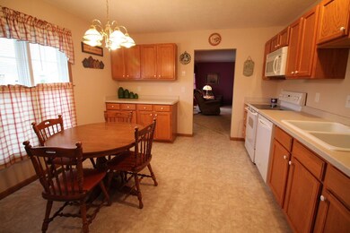 Kitchen with dining area