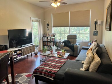Bright Living Room with furniture