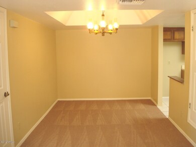 Dining room area