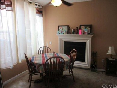 Dining & Decorative Wall Fireplace Turns On With t